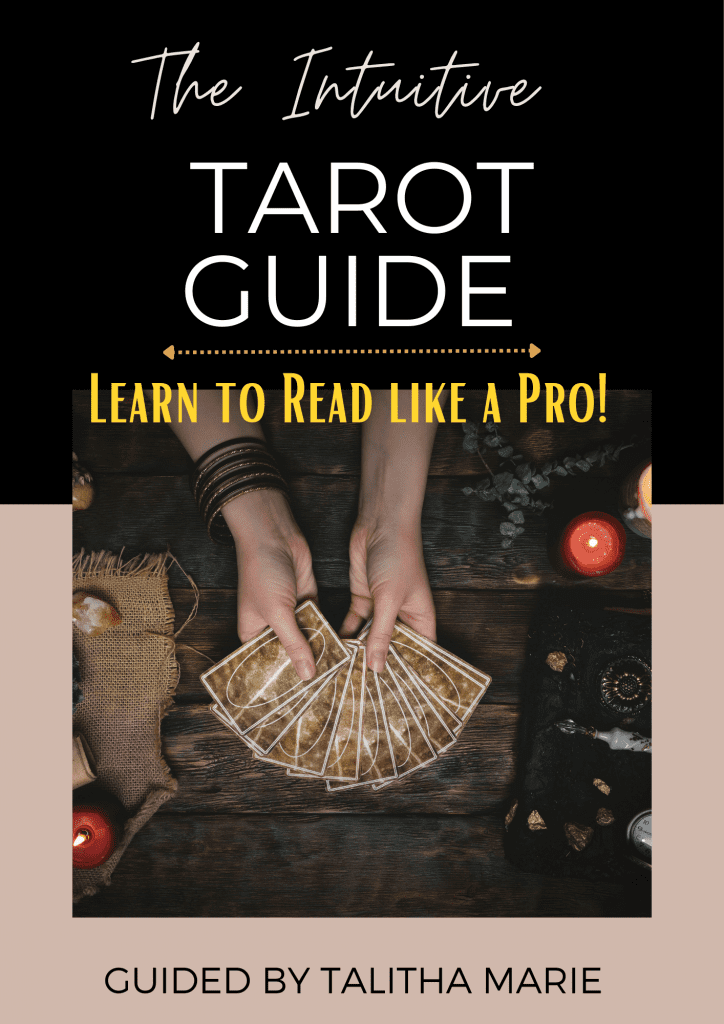 The Intuitive Tarot Guide Self Paced Training - Sacred Celebration